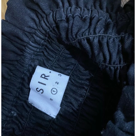 Sir The Label  Tibby Off Shoulder Top Sz 1 (S/8) - Picture 4 of 5